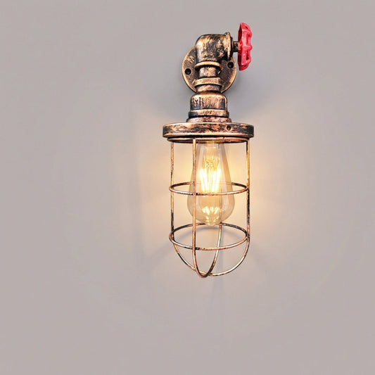 Industrial Style Wall Sconce - Aurelume
