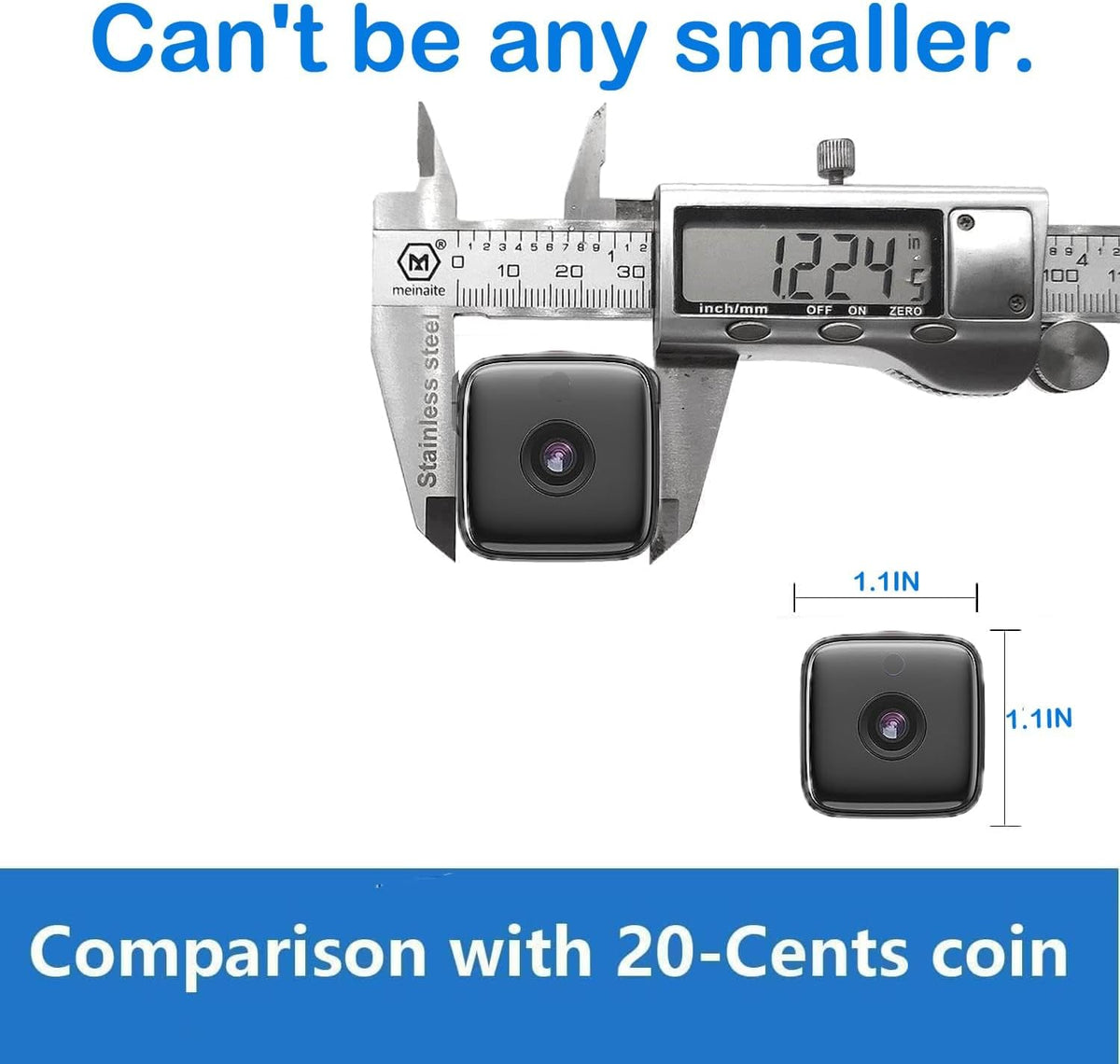 Indoor Camera | Night Vision & Motion Detection | Wi-Fi Access 8