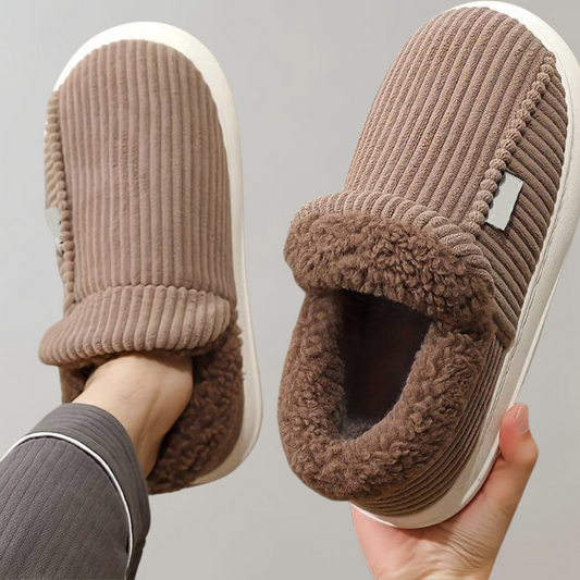 Warm and Comfortable Ladies' Slippers - Livia