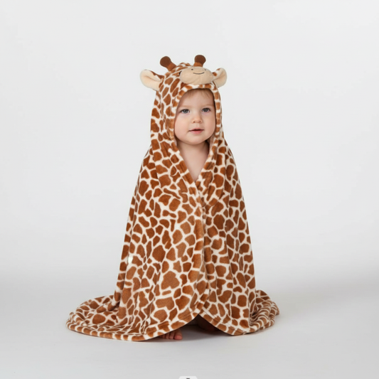 Kapuzen-Badetuch Für Kinder - BathBuddy
