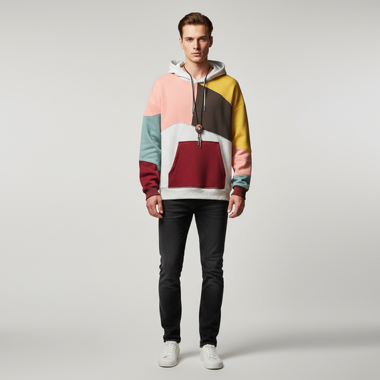 Kapuzenpullover Mit Druckdesign - Henry