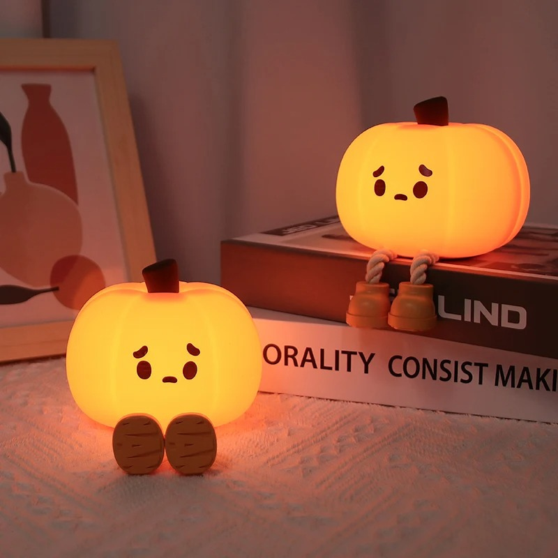Kindersichere Silikonlampe - NightMellow