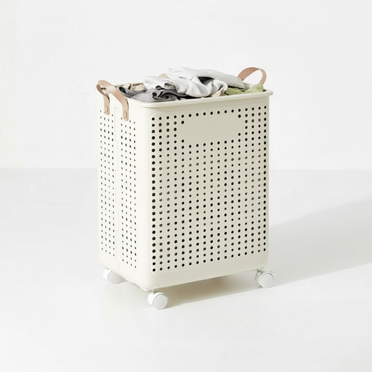Klappbarer Rollen Wäschekorb - LaundryGlide