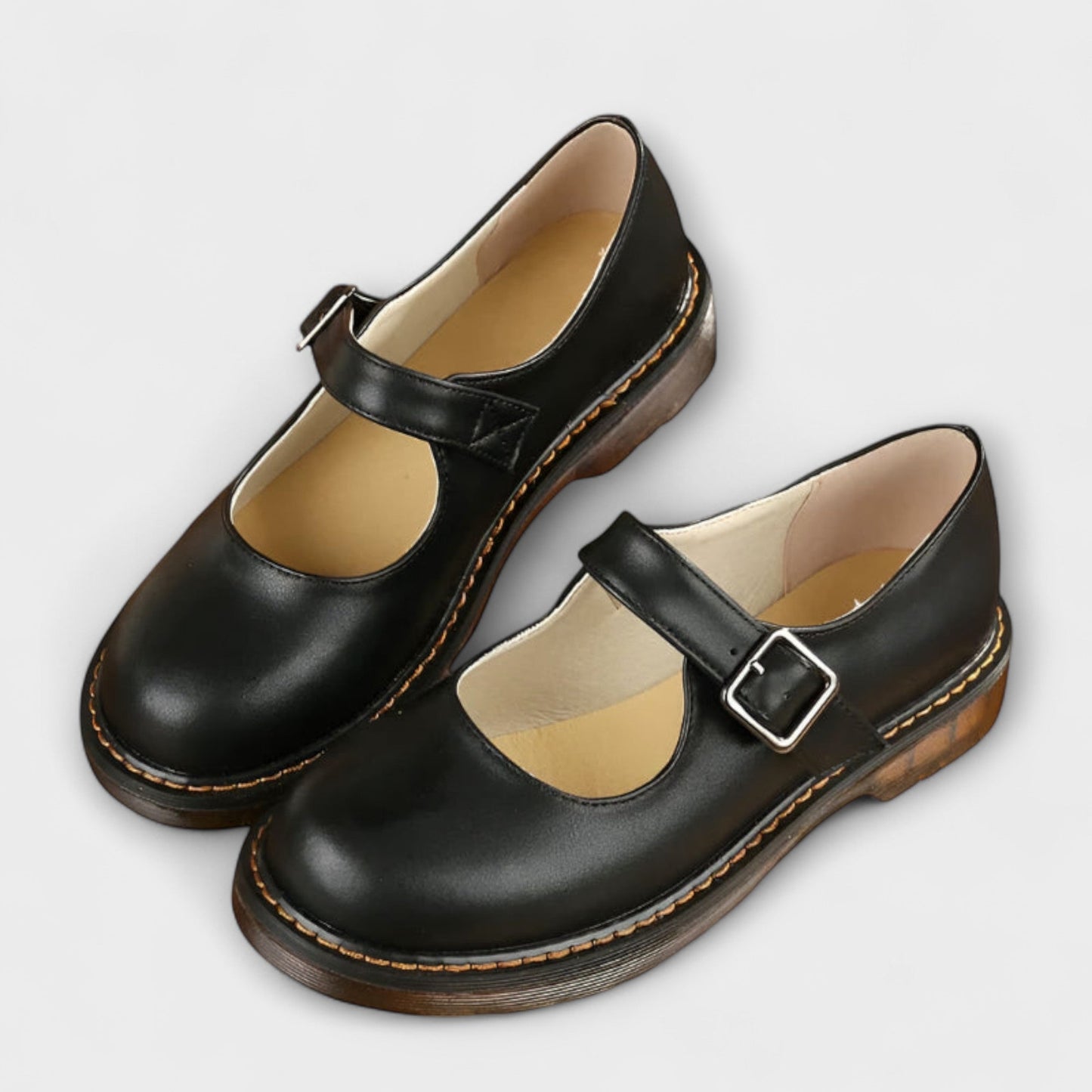 Klassischer Mary-Jane-Flachschuh - Kira