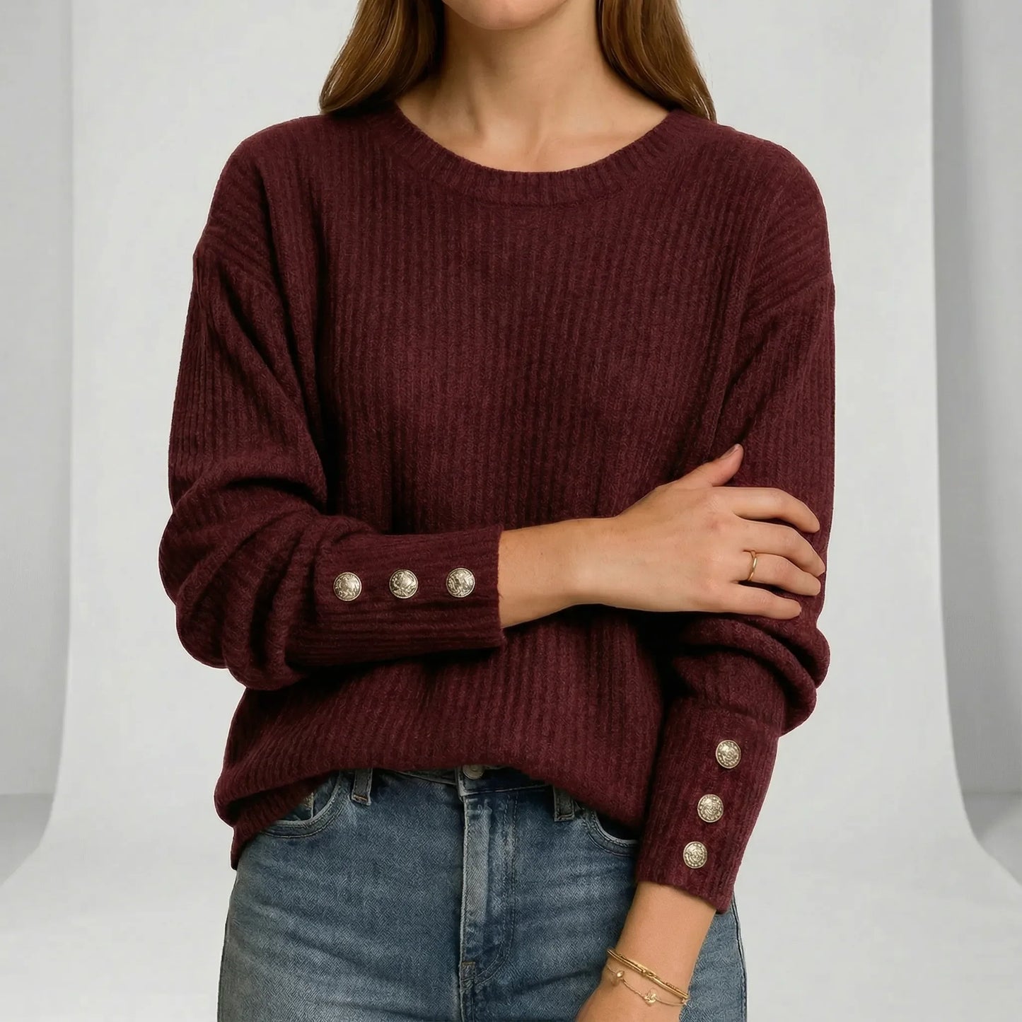 Knitted Jumper - Charlotta