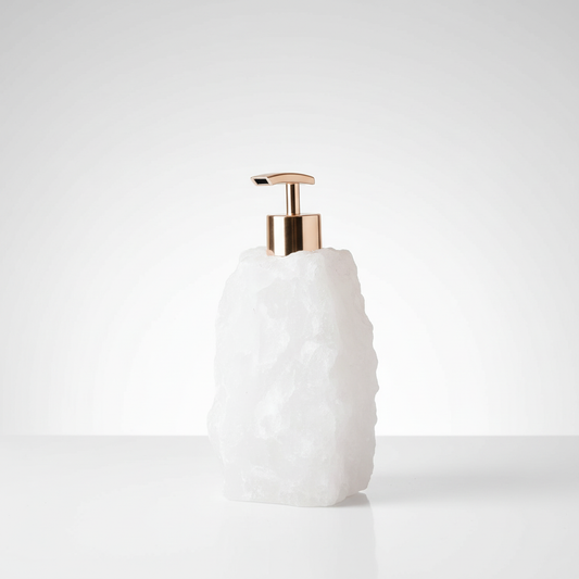 Kompakter Waschbecken Seifenspender - StoneSoap