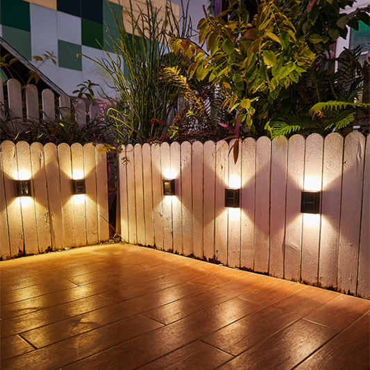 Luxury Wireless Solar LED Wall Lamps - SolarGlow