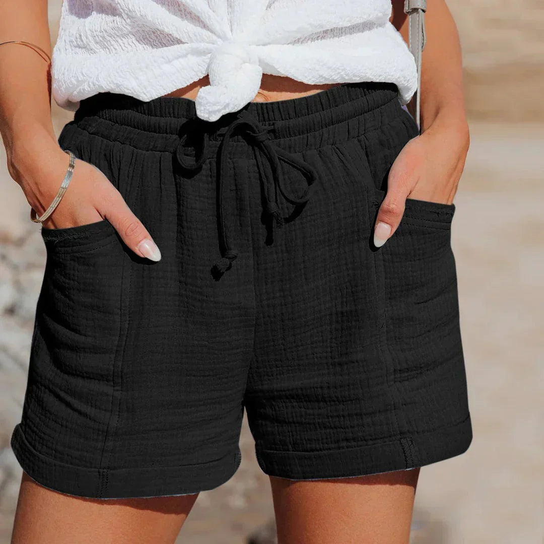 Kurze Lässige Freizeithose - Jamie