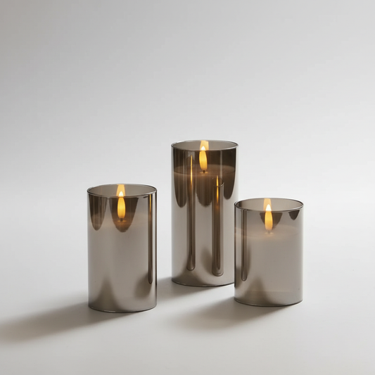 LED Kerzen Mit Fernbedienung - AmbiLuxo