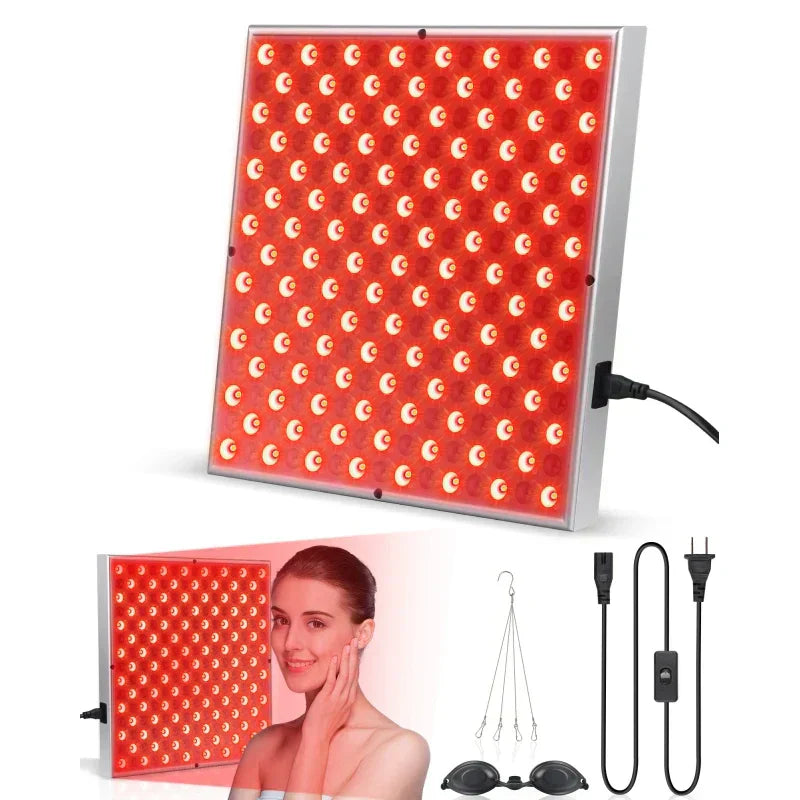 LED Rotlichttherapie Paneel - Dermalume