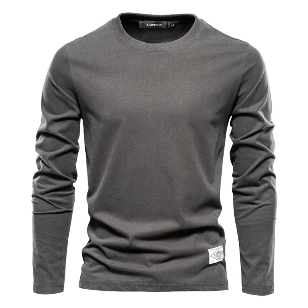 Classic Men's Long-Sleeved Cotton Shirt – Joris