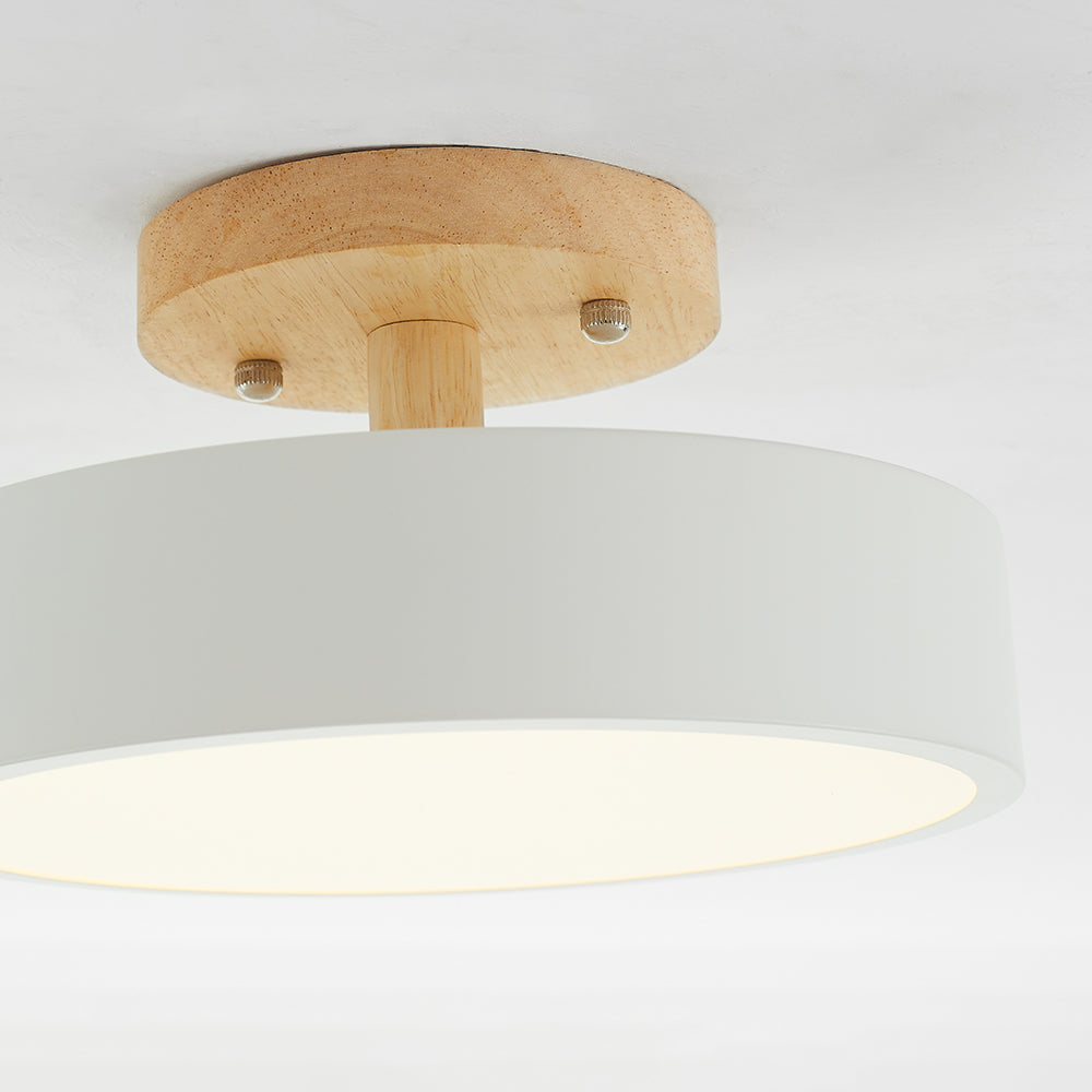 Modern LED Ceiling Light - LunaLux