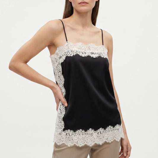 Lace Trim Camisole - Lois