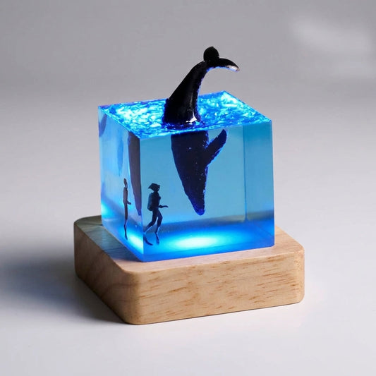 Landscape Inspired Table Lamp - Aquareve
