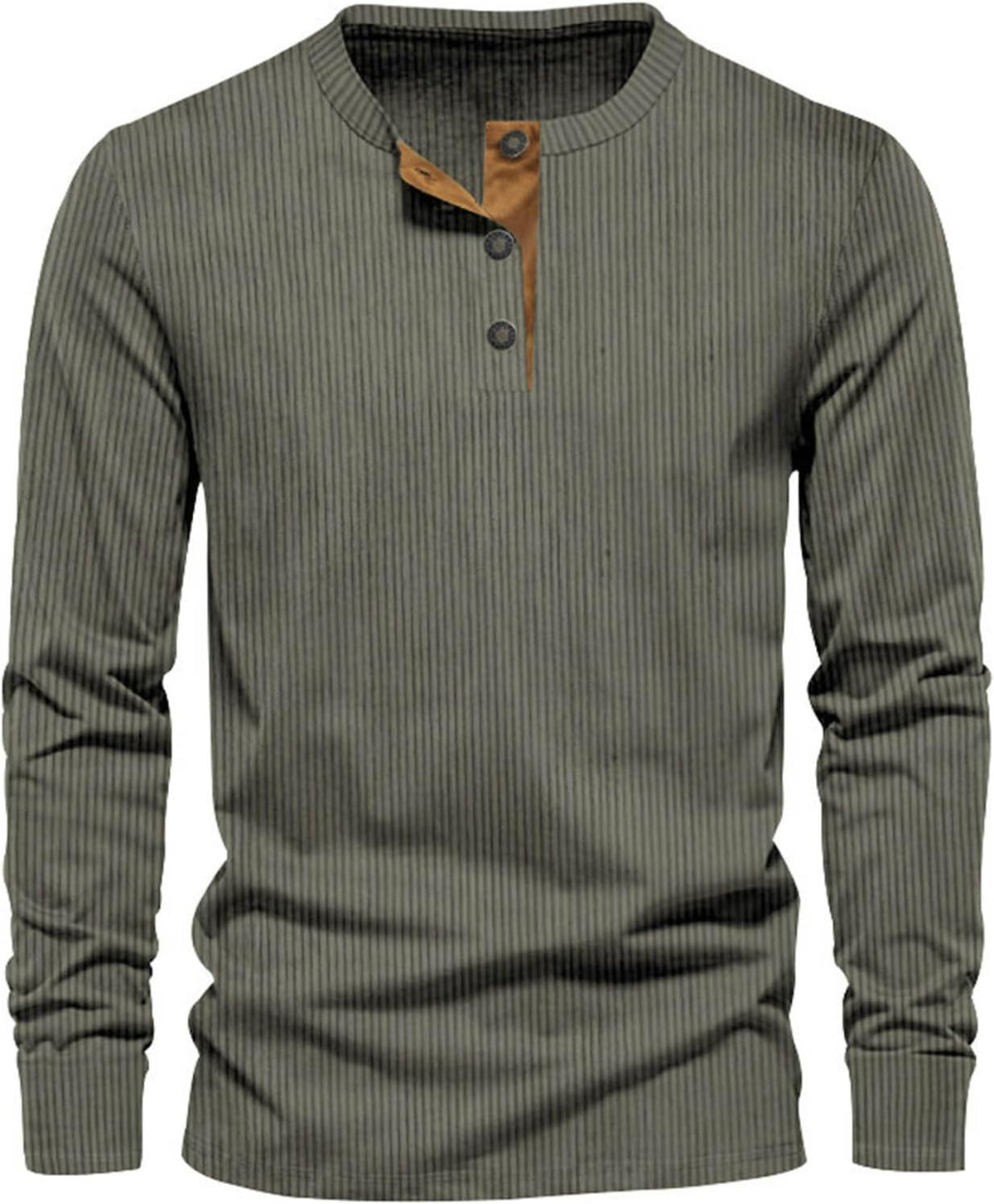 Men's Long-Sleeve T-Shirt | Clean Basic for Everyday Comfort 5