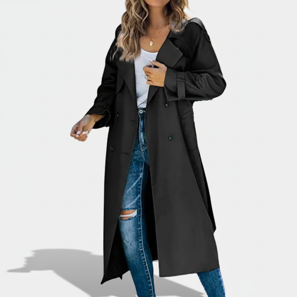 Langer Trenchcoat - Fiona