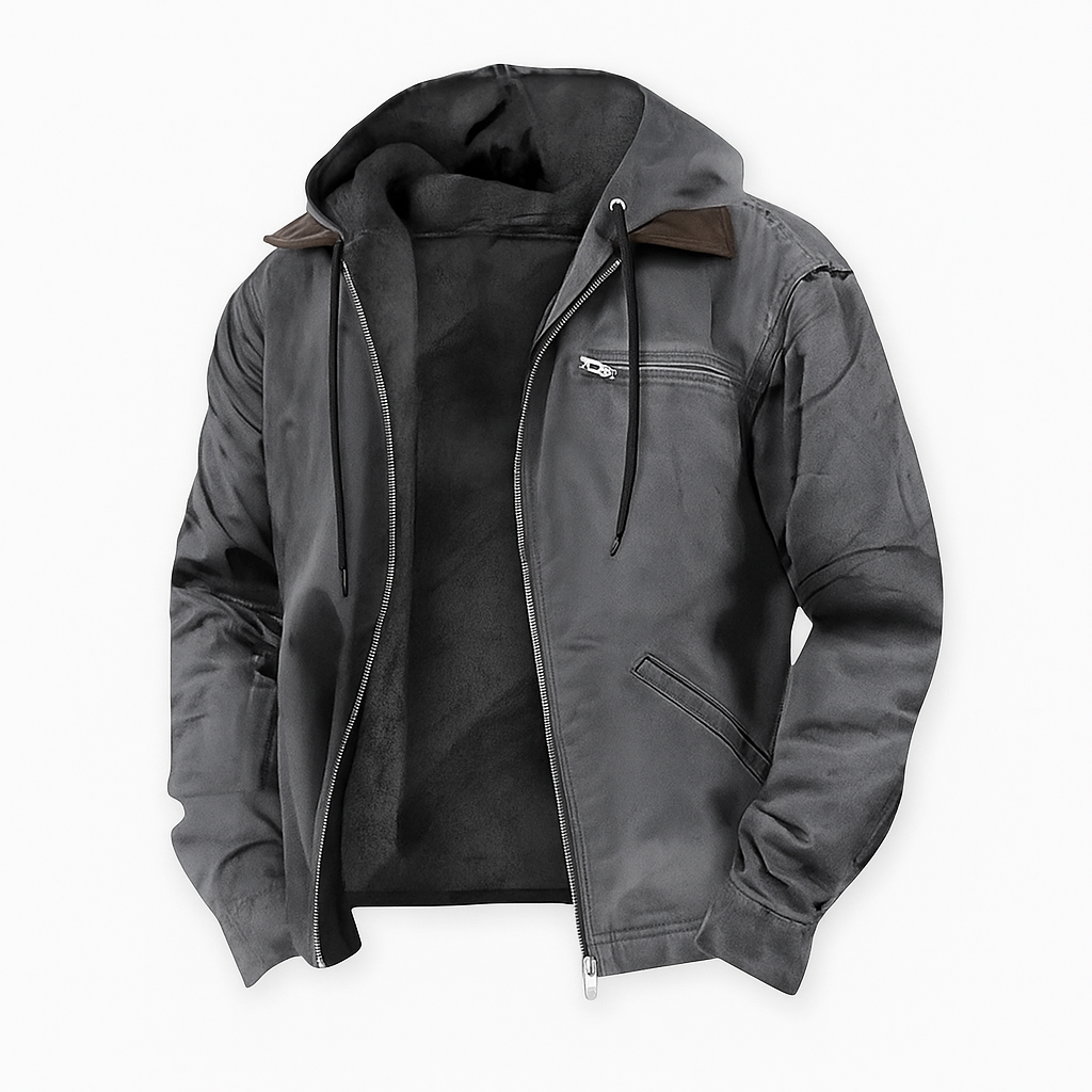 Lässige Jacke Mit Reißverschluss - Bennett