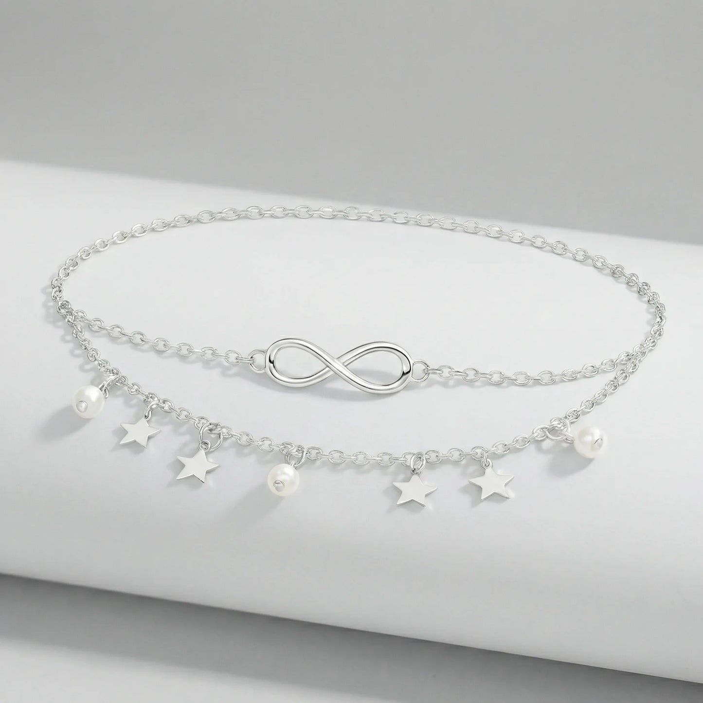 Layered Anklet - Tamina