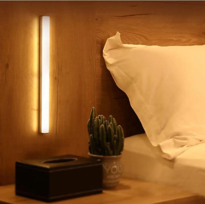 Motion Sensor LED Light Bar | Cordless Warm Night Light 6