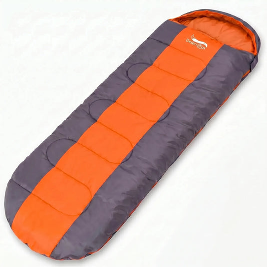 Lightweight Envelope-Style Sleeping Bag - Driftrek