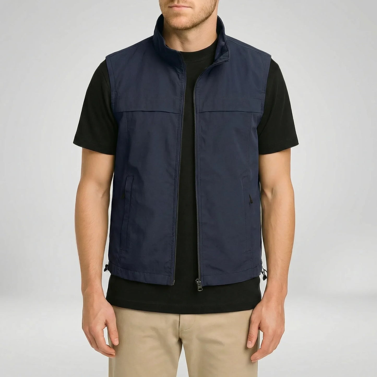 Lightweight Sleeveless Mid-Layer - Nicolas