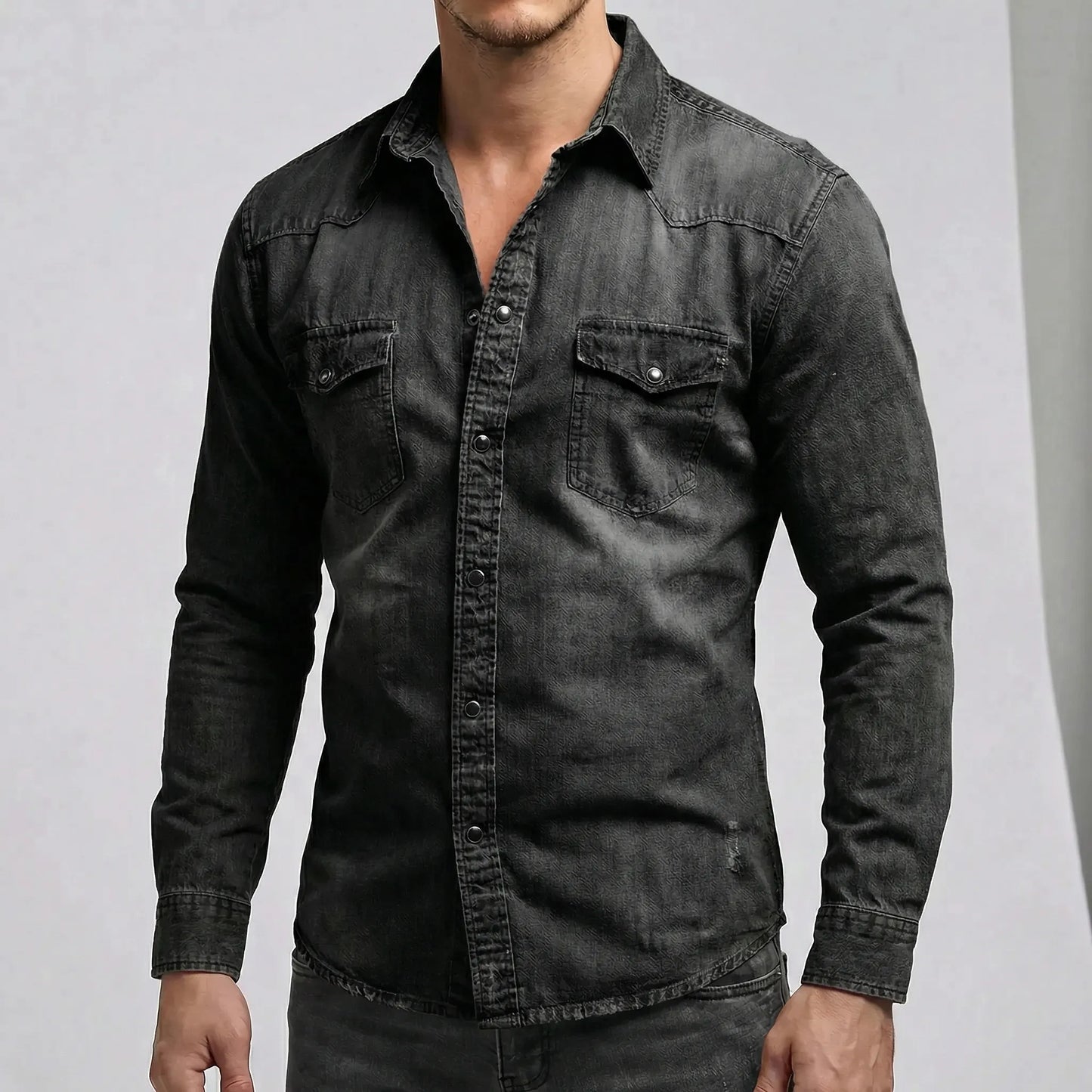 Long-Sleeve Casual Shirt - Benno