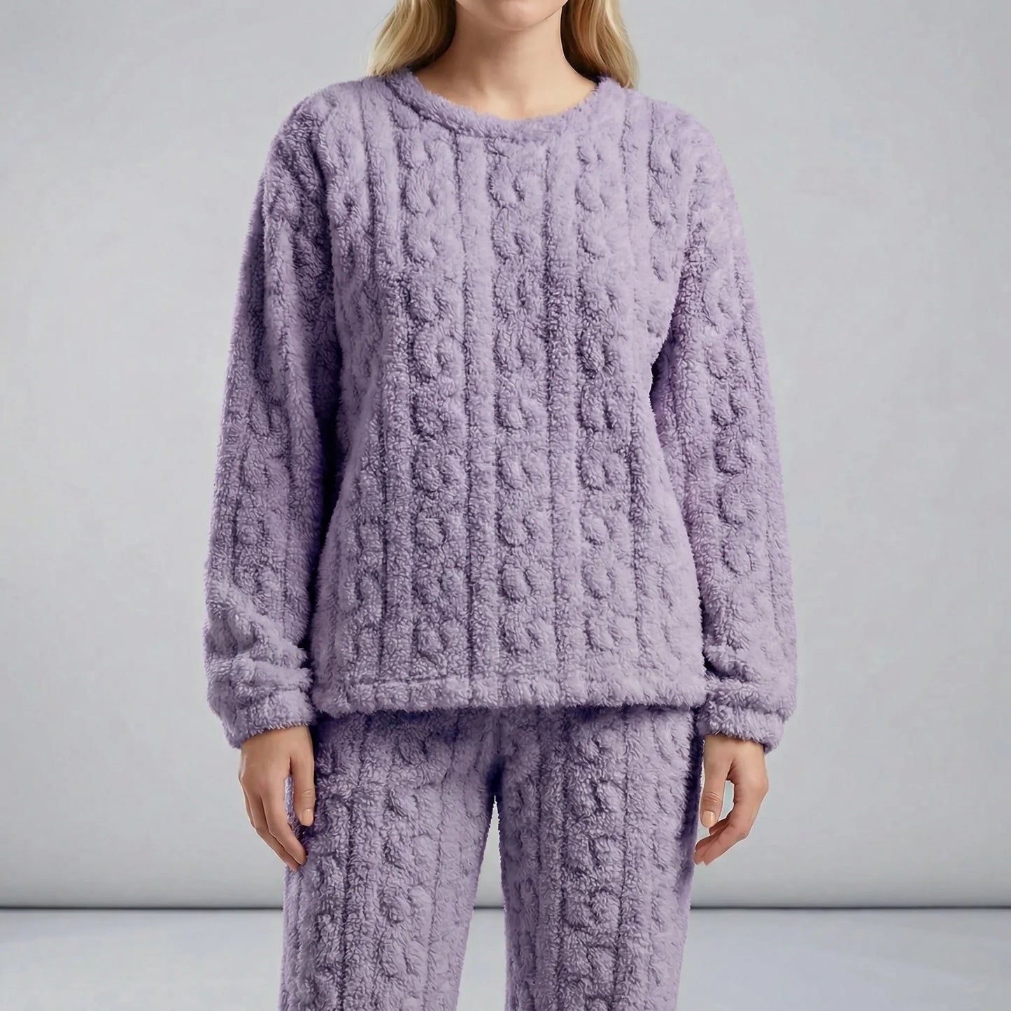Long-Sleeved Pyjama Set - Kimberley