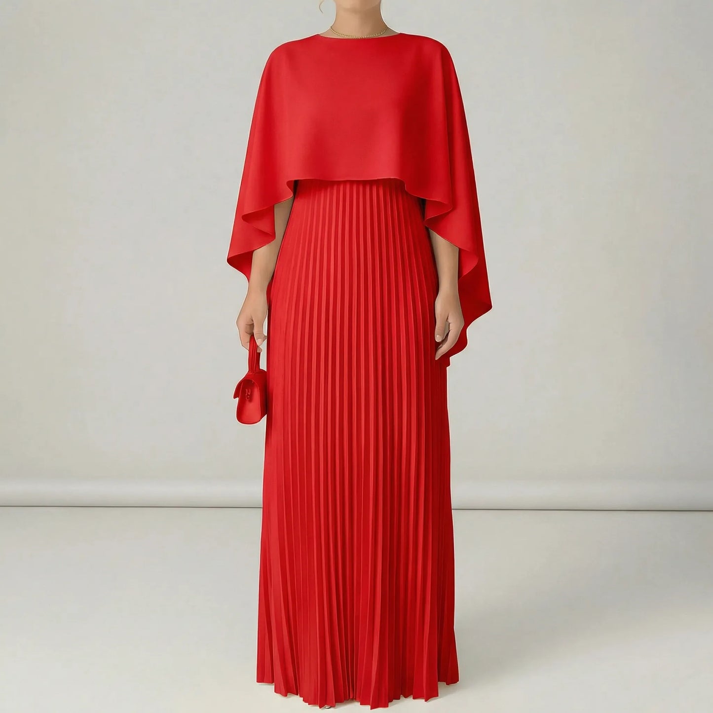 Long Evening Dress In Maxi Length - Alisha