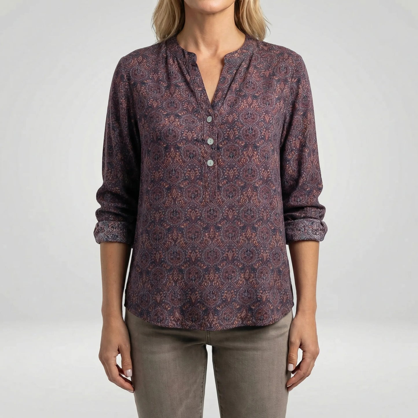 Long Sleeve Blouse - Soraya