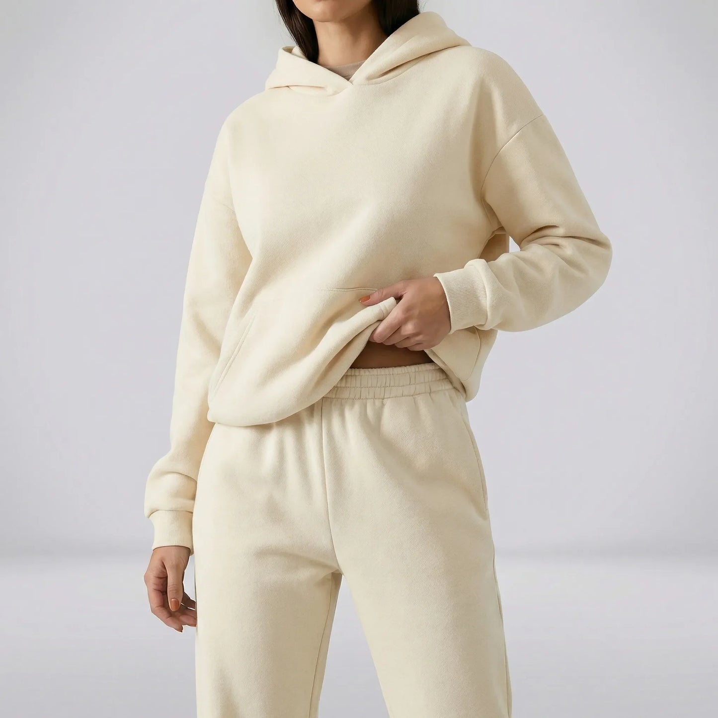 Loungewear Set With Hood - Alexia