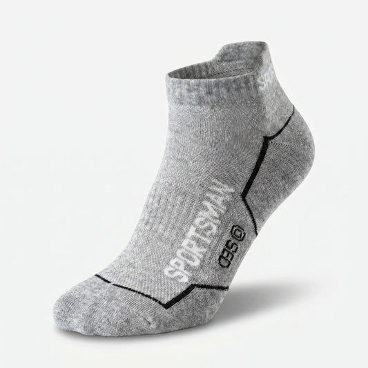 Low-Cut Breathable Ankle Sports Sock - Strideknit