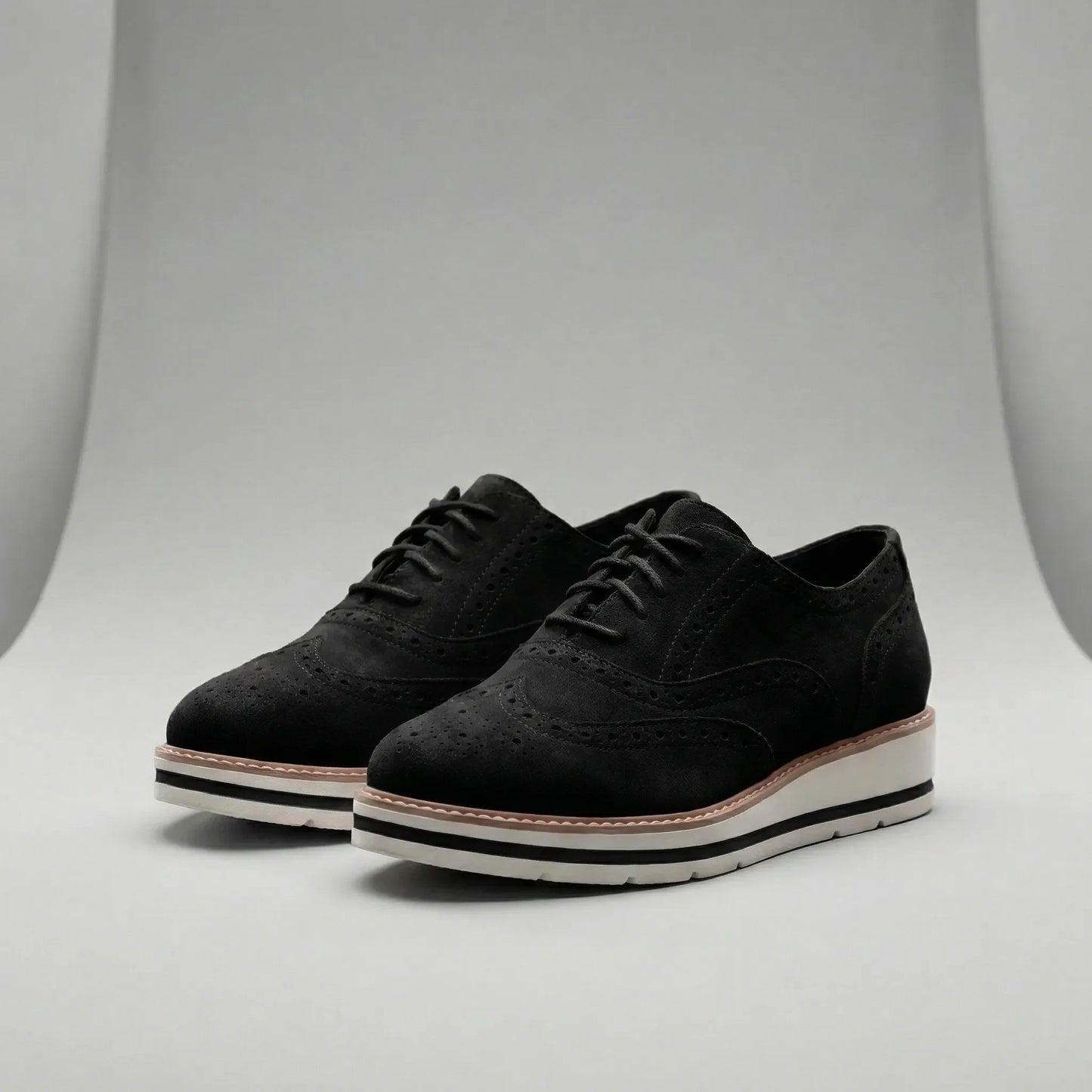 Low-Cut Oxford Trainers - Ceylin
