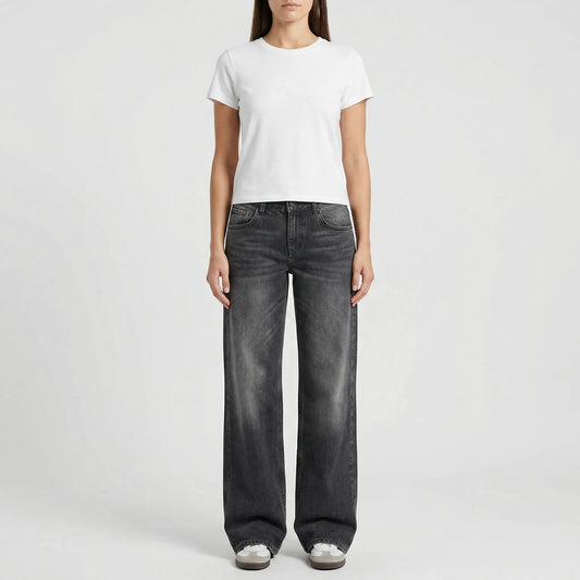 Low Rise Jeans Loose Fit - Milla