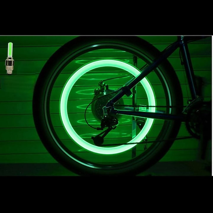 Set of 4 LED Valve Caps – GlowRims