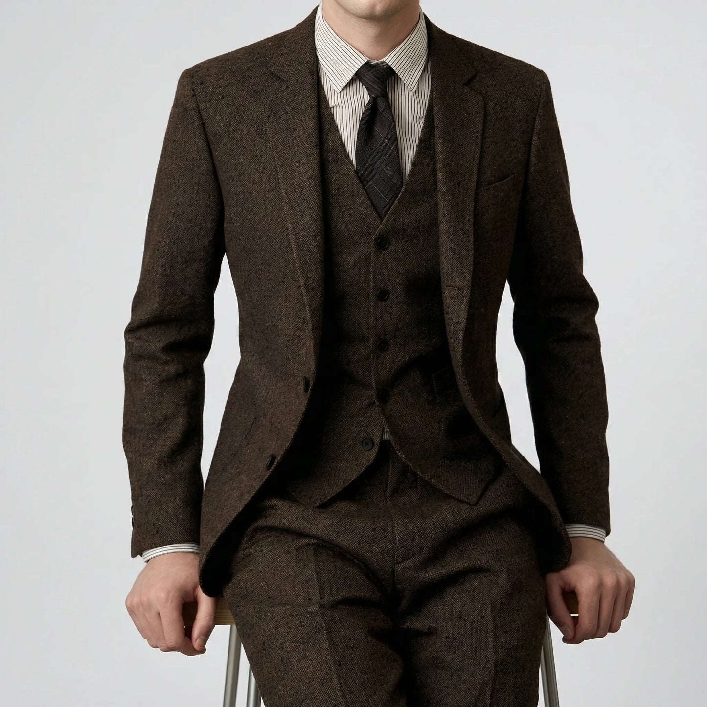 Men Suit Three Piece - Ansgar