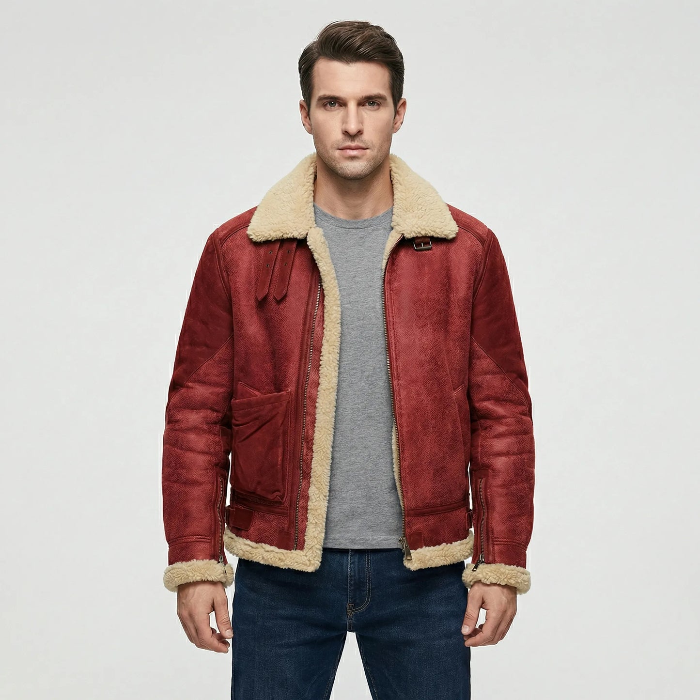 Men's Aviator Jacket - Thies