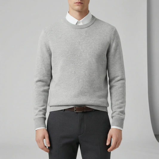 Men's Crew Neck Jumper - Francesco