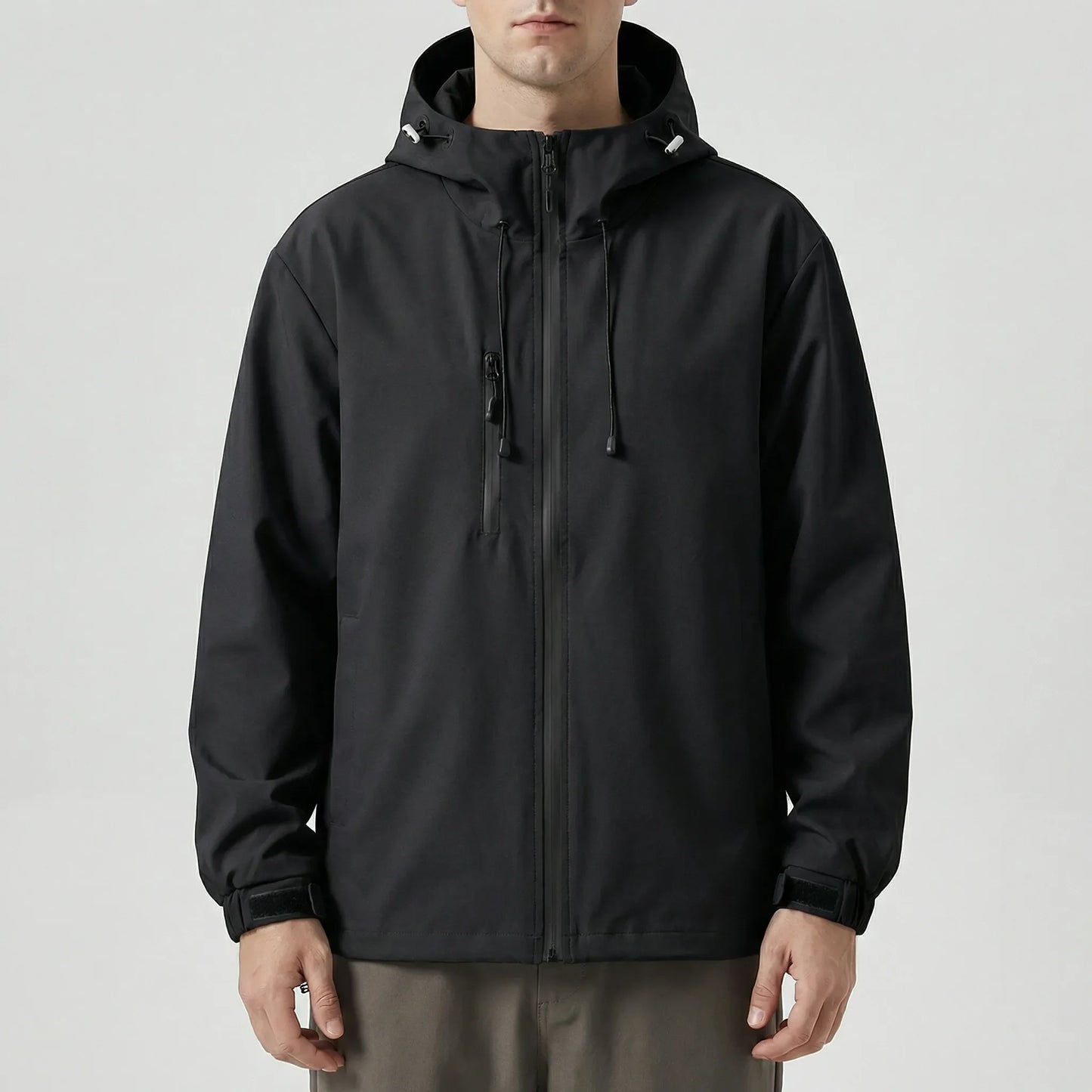 Men's Hooded Ski Jacket - Mirko