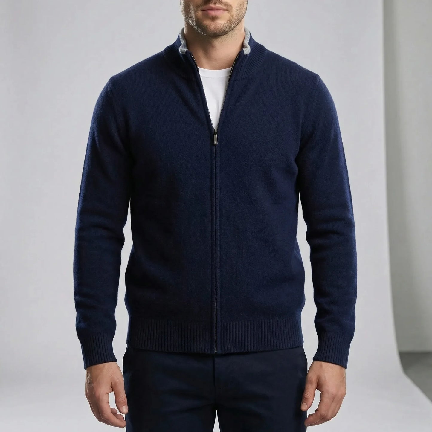 Men's Regular Fit Cardigan - Tyler