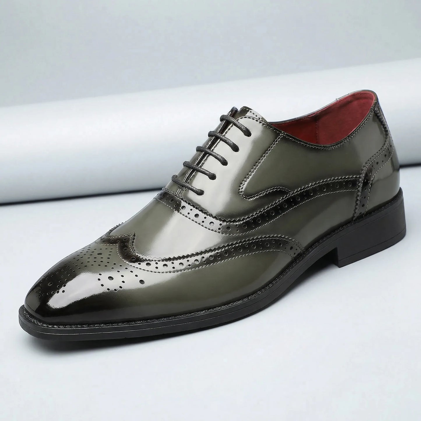 Men's Wingtip Brogue Shoes - Noel