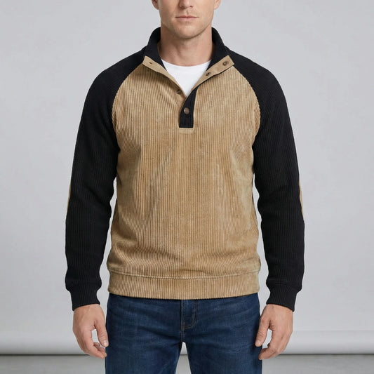Mens Jumper With Raglan Sleeves - Magnus