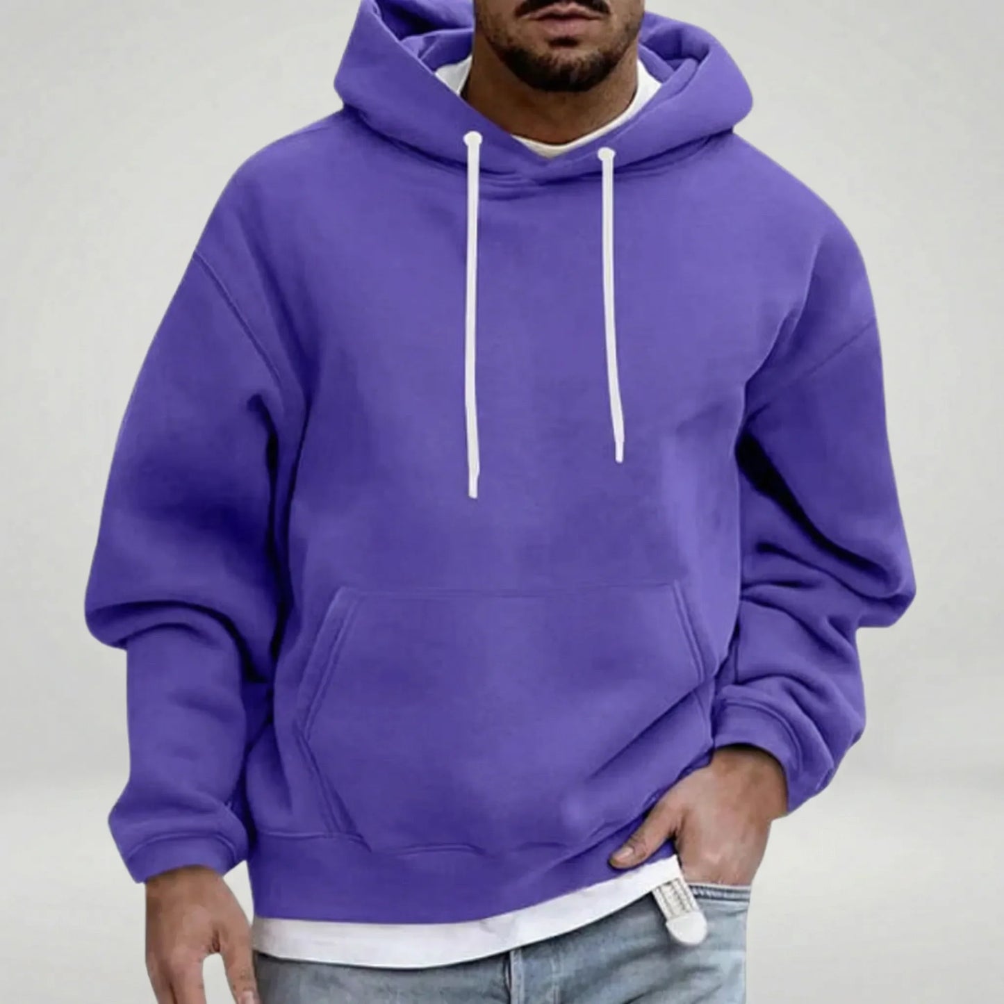 Mens Oversized Hoodie - Marcel