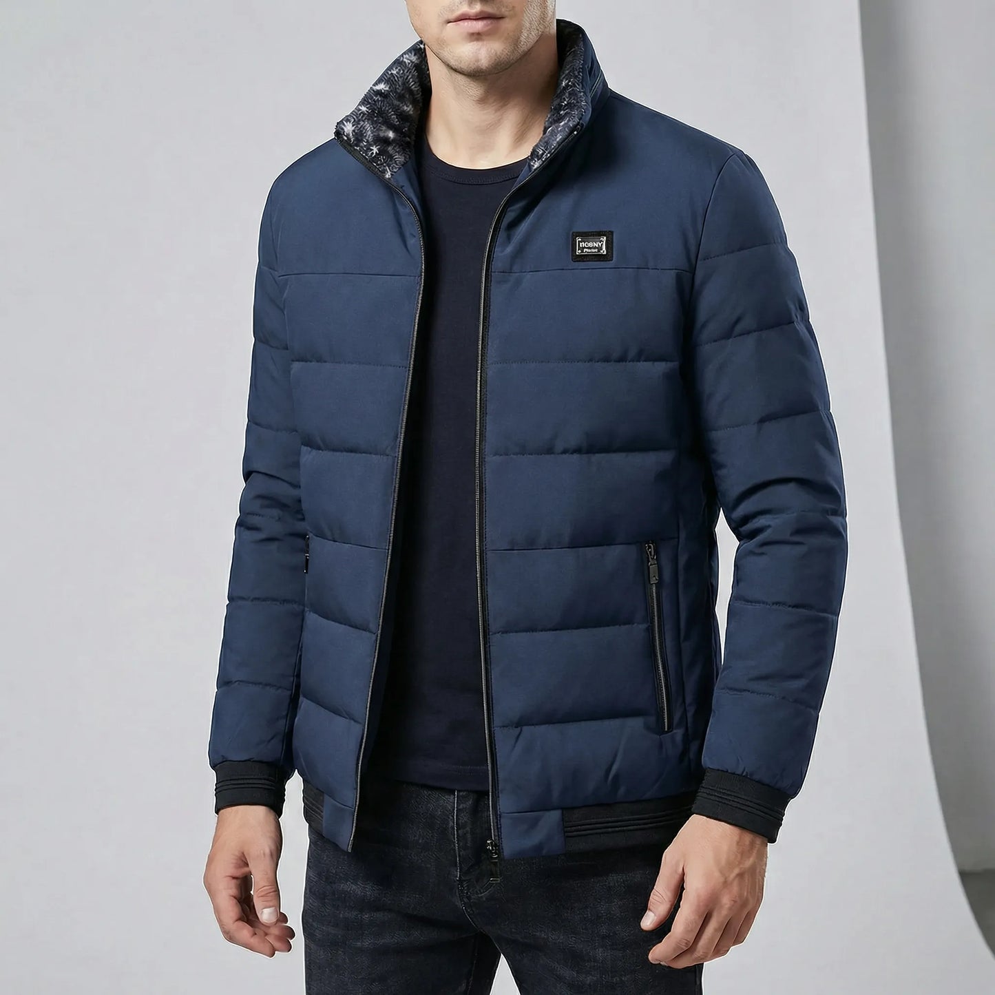 Mens Quilted Jacket - Nino