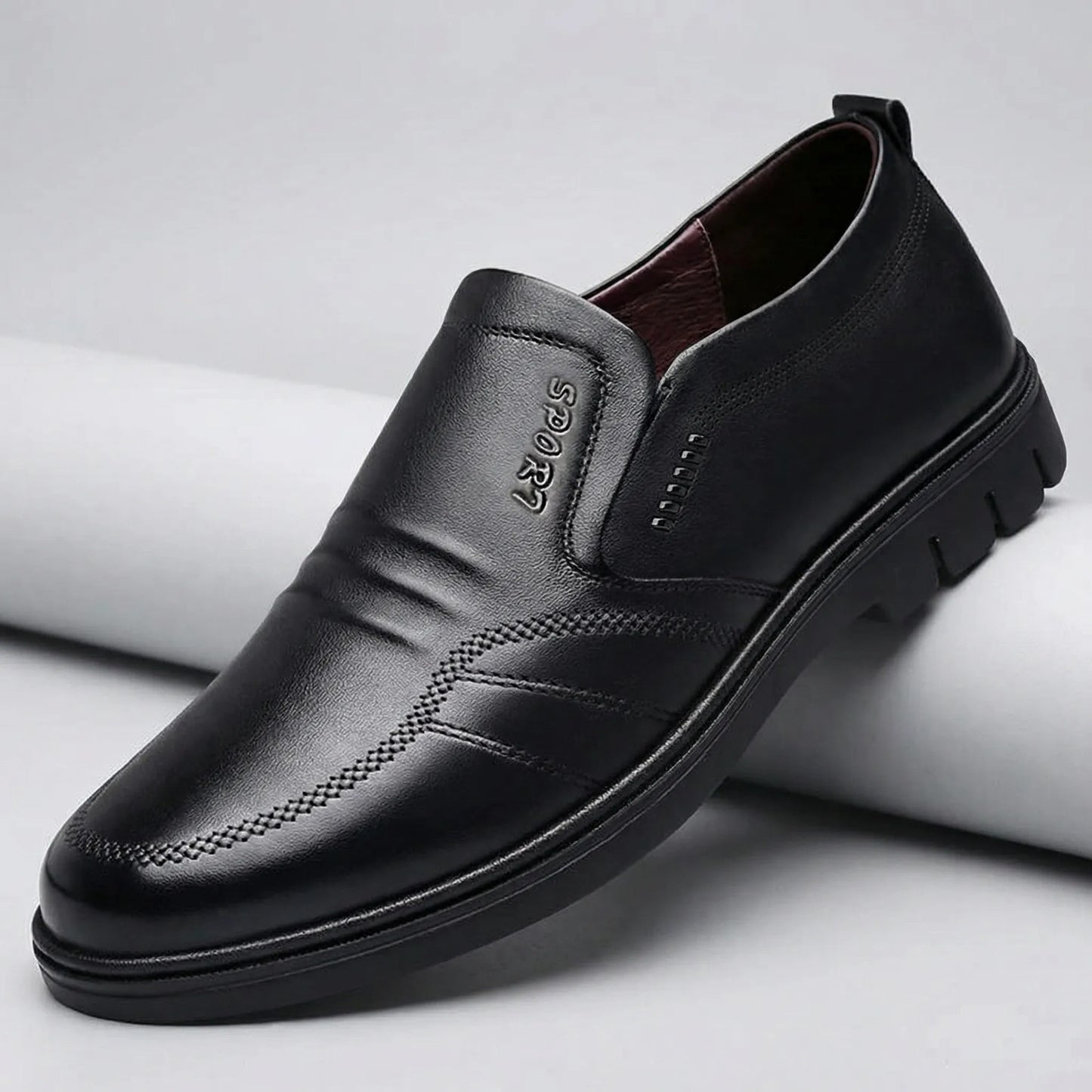 Mens Shoes With Cushioned Soles - Linus