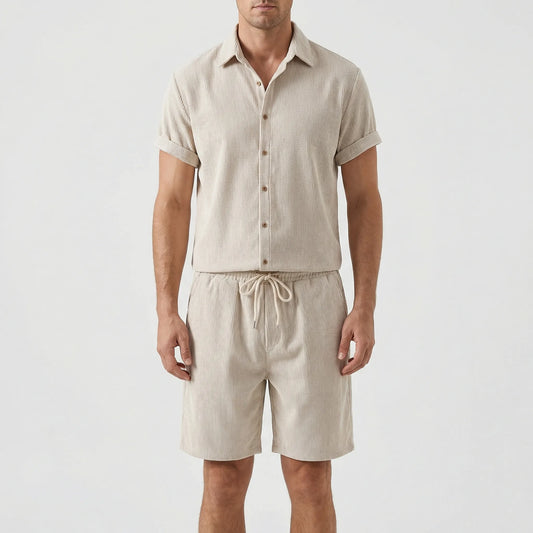 Mens Summer Co Ord Set - Kenan