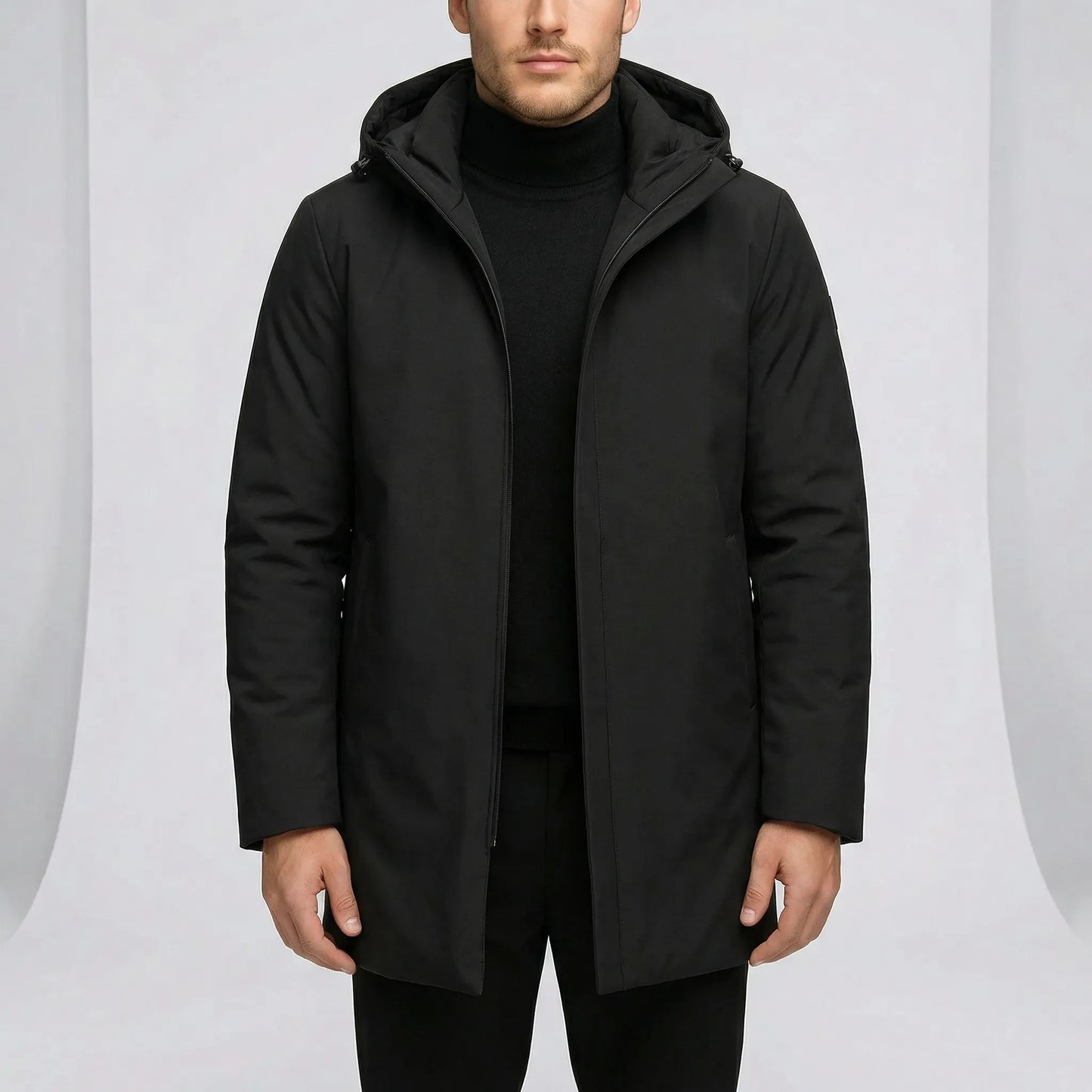 Mens Winter Jackets Parka - Mustafa