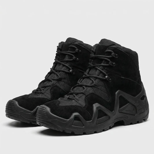 Mid-Top Tactical Lace-Up Boot - Dusktrail
