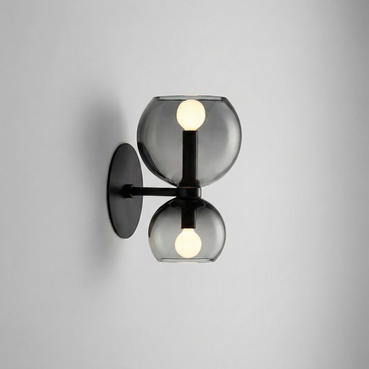 Minimalist Double Light Sconce - Glowetta