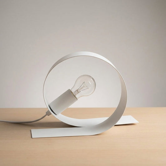 Minimalist Loop Table Lamp - Modusol