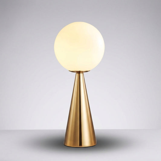 Modern Cone Base Table Lamp - Ellarvo